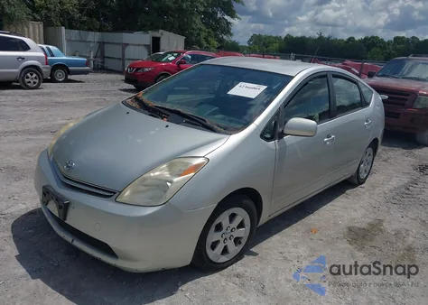 2005 Toyota Prius z USA, uszkodzony, nr VIN JTDKB20U357026575